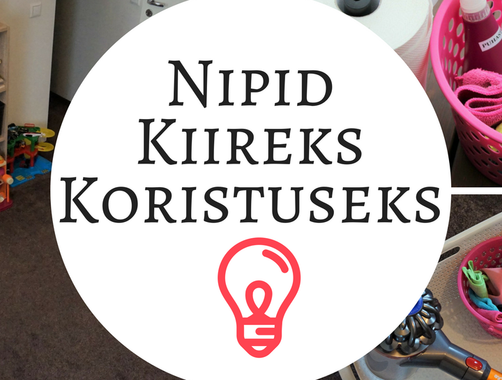 Nipid kiireks koristuseks