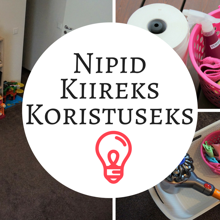 Nipid kiireks koristuseks