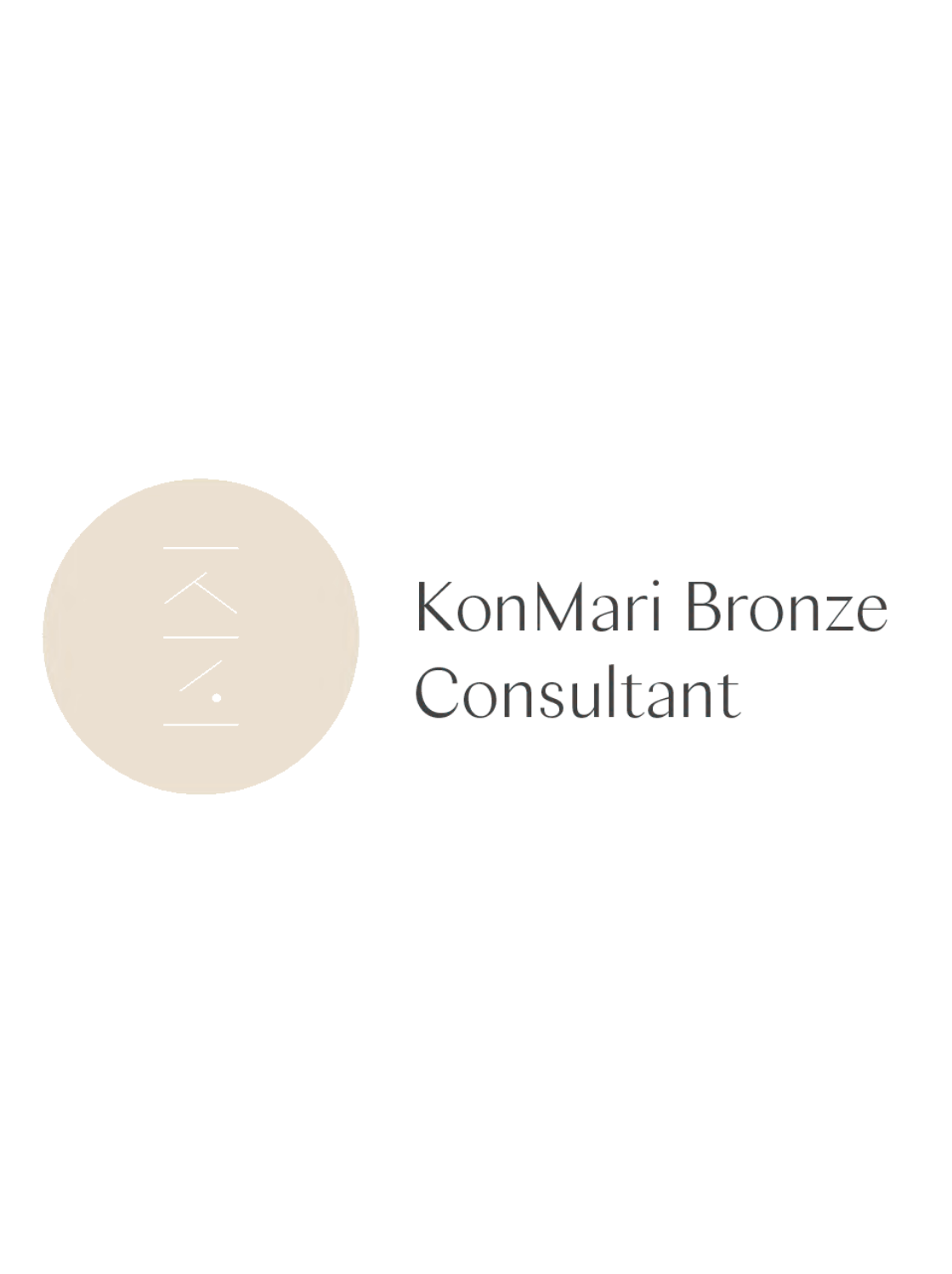 KonMari Bronze level