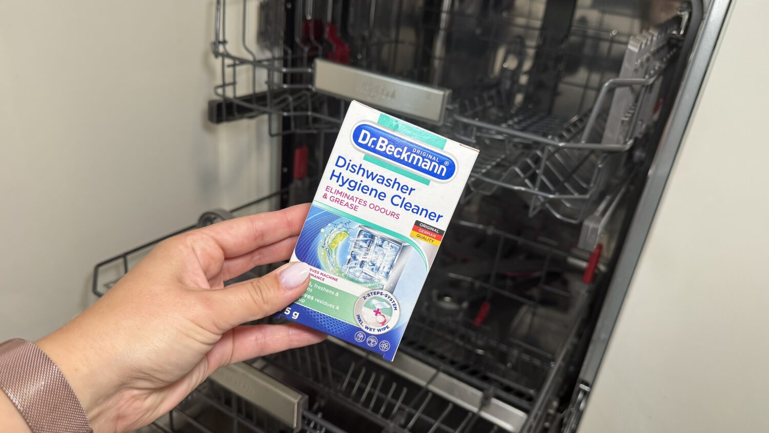 nõudepesumasina puhastus