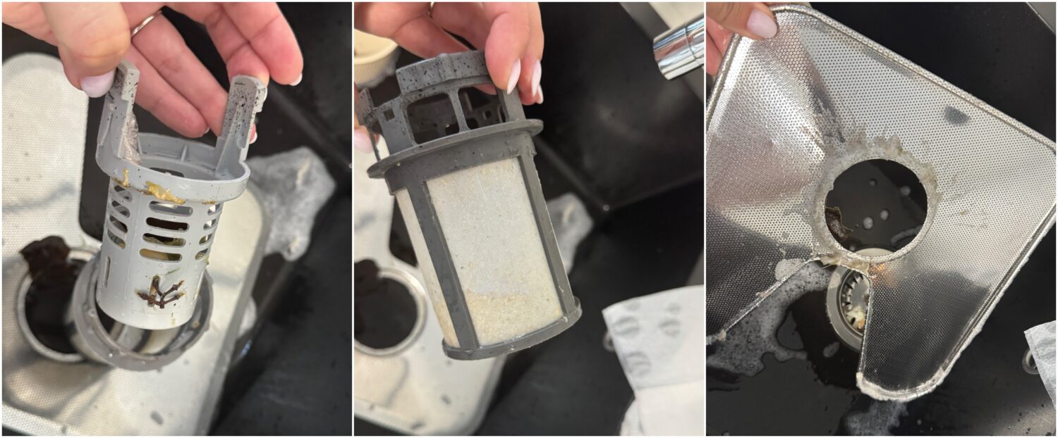 nõudepesumasina puhastus filter