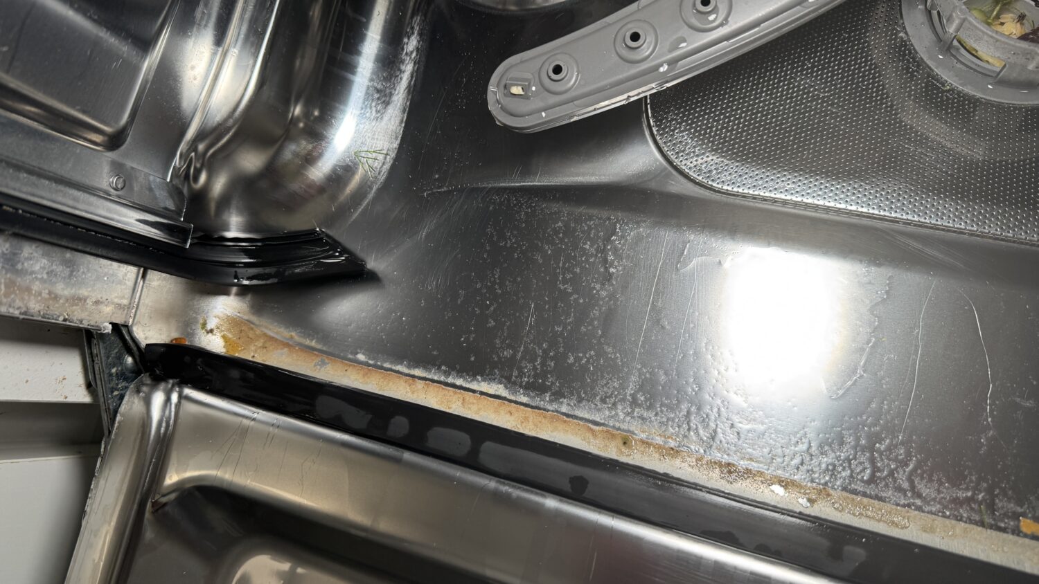 nõudepesumasina puhastus alt äär