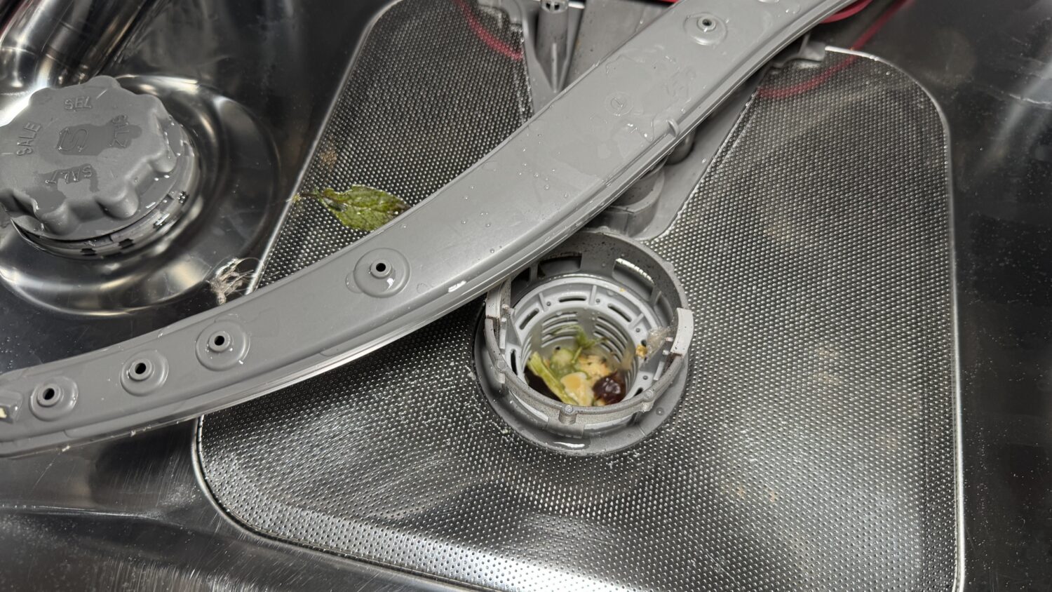 nõudepesumasina puhastus filter