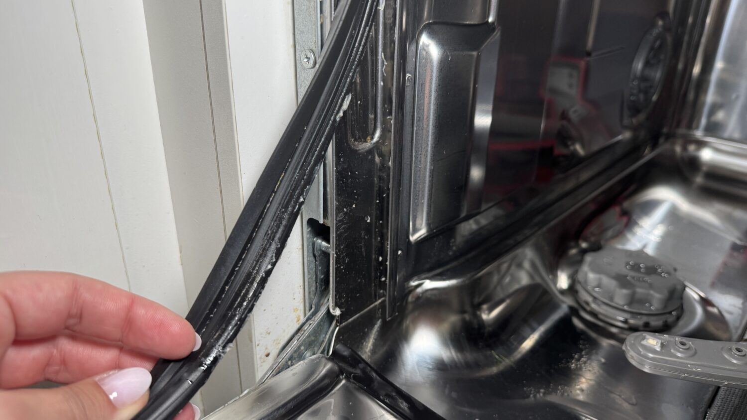 nõudepesumasina puhastus tihend