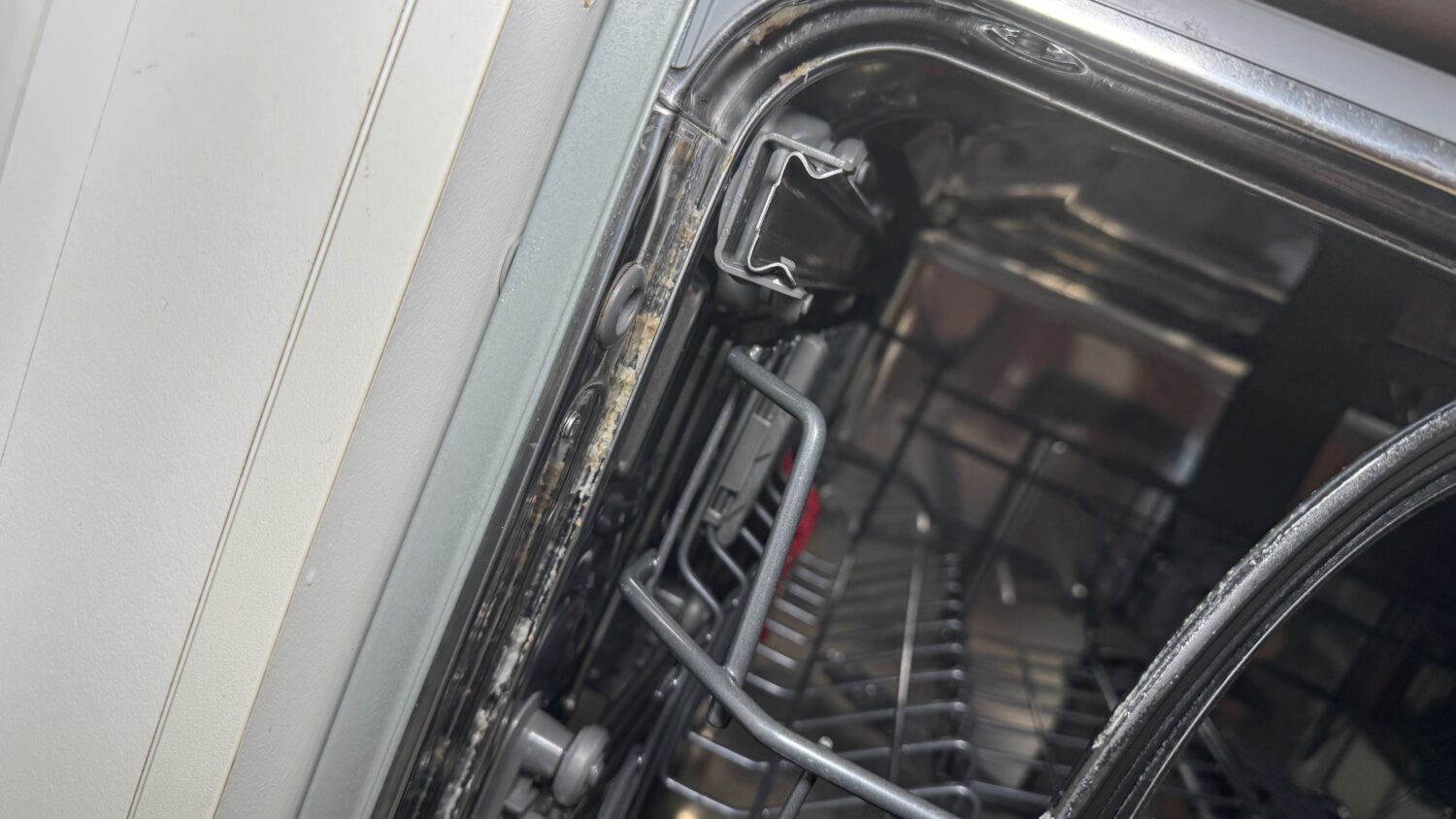 nõudepesumasina puhastus tihend