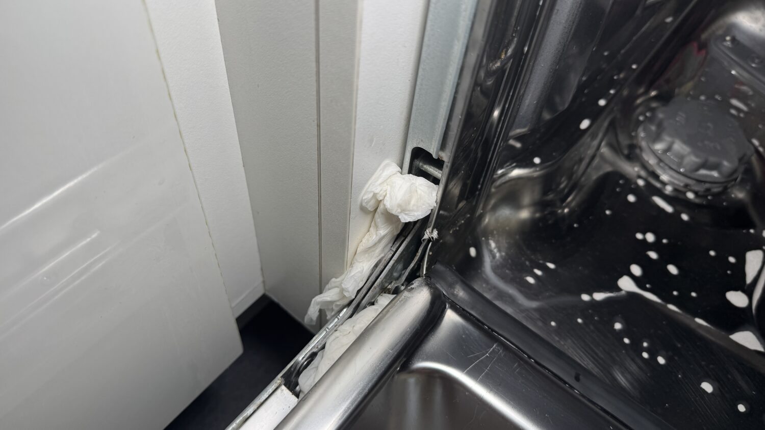 nõudepesumasina puhastus hinged